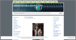 Desktop Screenshot of keeppublicradiopublic.com